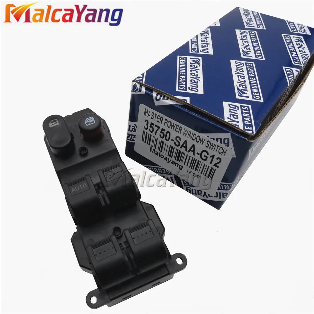 Переключатель стеклоподъемника 35750 SAA G12 M1 для Honda Jazz Fit 2003 2004 2005 2006 2007 2008|window lifter