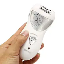 3in1 электрический эпилятор для волос Эпилятор Для женщин триммер для удаления волос в зоне бикини Эпилятор для тела Триммер для женщин бритья для удаления твердая мертвая кожа