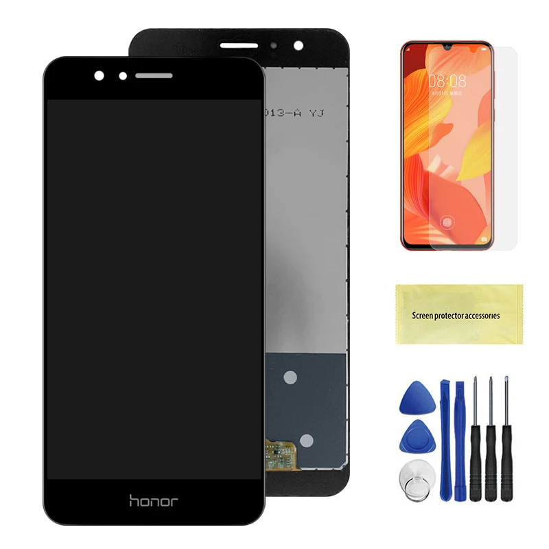 华为Honor-8主图Black