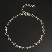 Стиль, пляжный ножной браслет, полый, пятиконечная звезда, Женская Ручная цепочка, AliExpress, дизайн для учителя