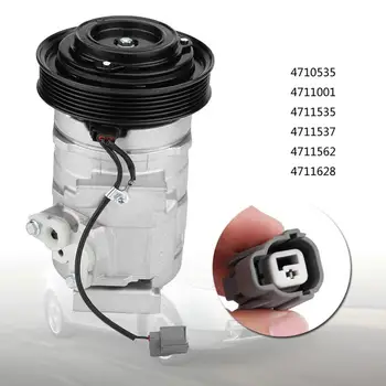 

Air Conditioning A/C Compressor for Acura TL V6 3.2L Honda Accord 3.0L Odyssey Pilot Ridgeline 38810RCAA01 MDX 3.5L 2003-2006