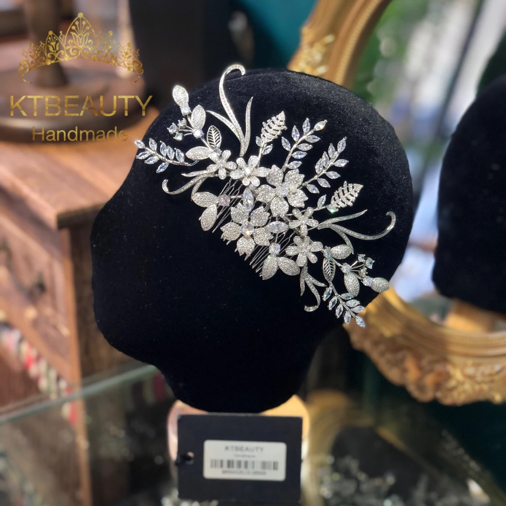 KTBEAUTY Hairpin Hair Pin Trendy Star Guangdong Women Hairwear Copper Hair Jewelry Headbands Top Fashion