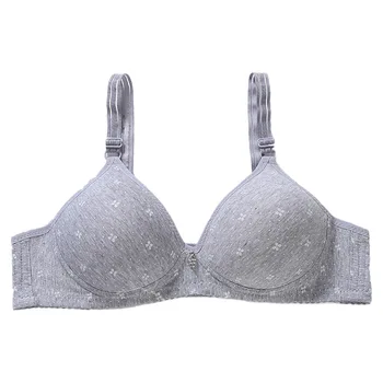 

3 PCS Seamless Bras for Women Push Up Bras No Wire Brassiere A B Cup Underwear Sexy Bra Three Quarters(3/4 Cup) Women lingerie