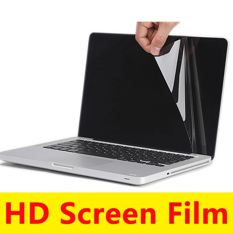Наклейка на экран для MacBook Pro 13 2020 A2338 A2289 пластиковая пленка HD экрана Air 11 12 15 дюймов