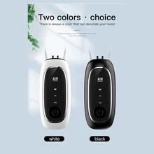 

Air Purifier Portable, Personal Necklace USB Rechargeable Air Cleaner, Mini Ionic Purifier Wearable for Home Car Ran