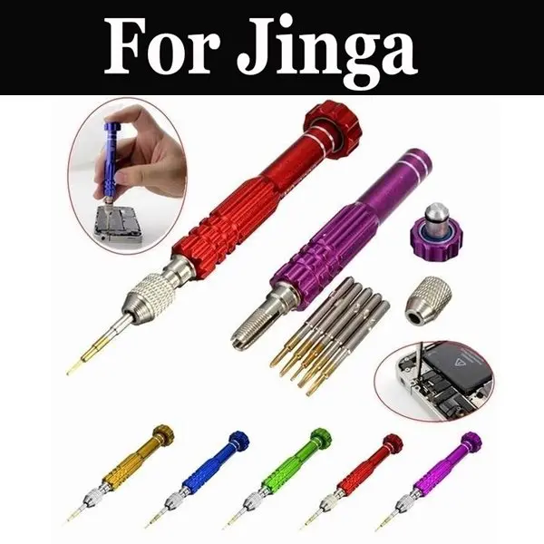 

Screwdriver Set Opening Repair Tools Kit Phone Random Color For Jinga Basco M500 3g A500 4g Storm Touch 4g Fresh Start Optim