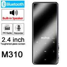 HIFI Mp4 плеер Ультратонкий с динамиками музыкальный плеер без потерь Портативный Аудио плееры FM радио Электронная книга диктофон