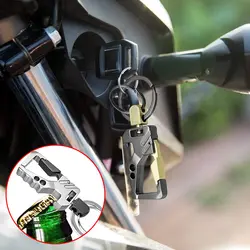 Автомобильный брелок для ключей брелок пряжка для ключей от автомобиля 2018 Нержавеющая сталь открывалка для бутылок, подарок Для женщин