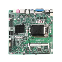 ECSUU EE-1116 oem H110  Intel LGA 1151 DDR3/DDR4  DC 19V10A industrial computer mini pc itx  motherboard with LVDS