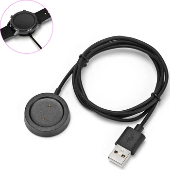 

Magnetic USB Charging Dock Cable For Xiaomi Huami Amazfit GTR 42mm 47mm 1909 Watch