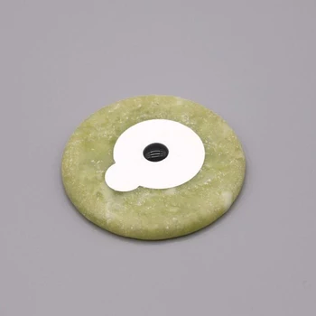 

1 pcs High Quality Round Jade Stone Eyelash Extension Glue Pallet Stand Holder Fake Eye lash Makeup Tools Accessories