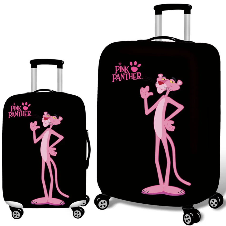 3D Kawaii Чехол для багажа с Микки Маусом, защитный чехол, утолщенный Водонепроницаемый Эластичный чехол для чемодана с Минни для 18-32 дюймов, аксессуары для путешествий