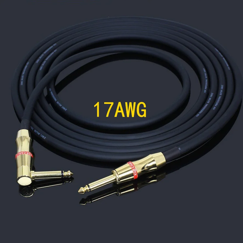 Autentico Cavo Per Chitarra Linea Di Chitarra Chitarra Elettrica Strumenti Musicali Scatola Elettrica Febbre Del Tamburo Fedeltà Riduzione Del Rumore 