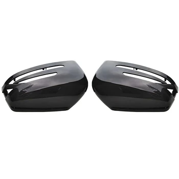 

Car Rear View Mirror Cover Housing Decoration Accessories for -Benz C-Class W176 W246 W204 W212 W221 CLS X156 C117