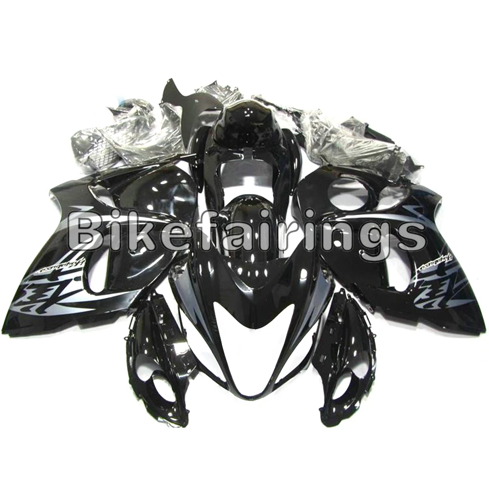 Complete Silver Black Body Frames For Suzuki GSXR1300 2008 09 10 11 12 13 14 15 2016 GSXR 1300 Hayabusa ABS Injection Bodywork | Автомобили