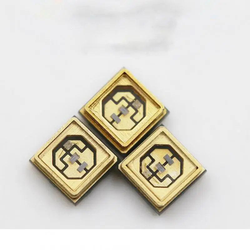 4pcs Deep LED Diode UVC+UVA SMD 3535 270nm 280nm Chip Ultraviolet Light Beads