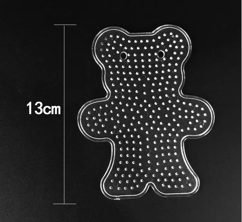 5mm Hama Beads template Toy DIY perler tool PUPUKOU Beads Educational Tangram Jigsaw Puzzle Iron beads tool 19