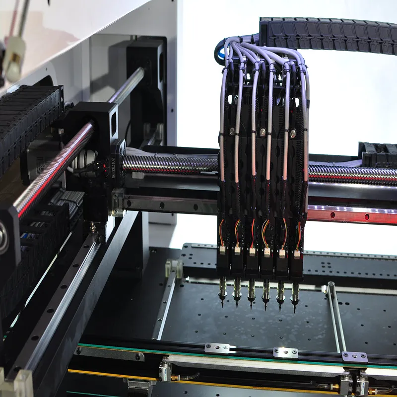 Рисунок 4 - 64 питателя SMD паяльная машина