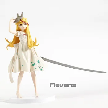 

EXQ Shinobumonogatari Oshino Shinobu Daiji Exhibition Ver. PVC Figure Collectible Model Toy