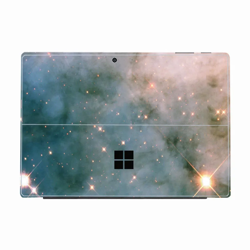 Adesivi In Vinile Per Laptop Per Microsoft Surface Pro 9 8 7 6 5 4 3 Pro X Surface Go 1 2 3 Pelli Posteriori Verniciate