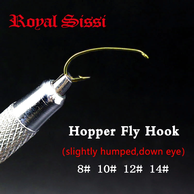 Новинка 2 размера в ассортименте 40 шт. бункер для травы крючок Нимфы stonefly caddis