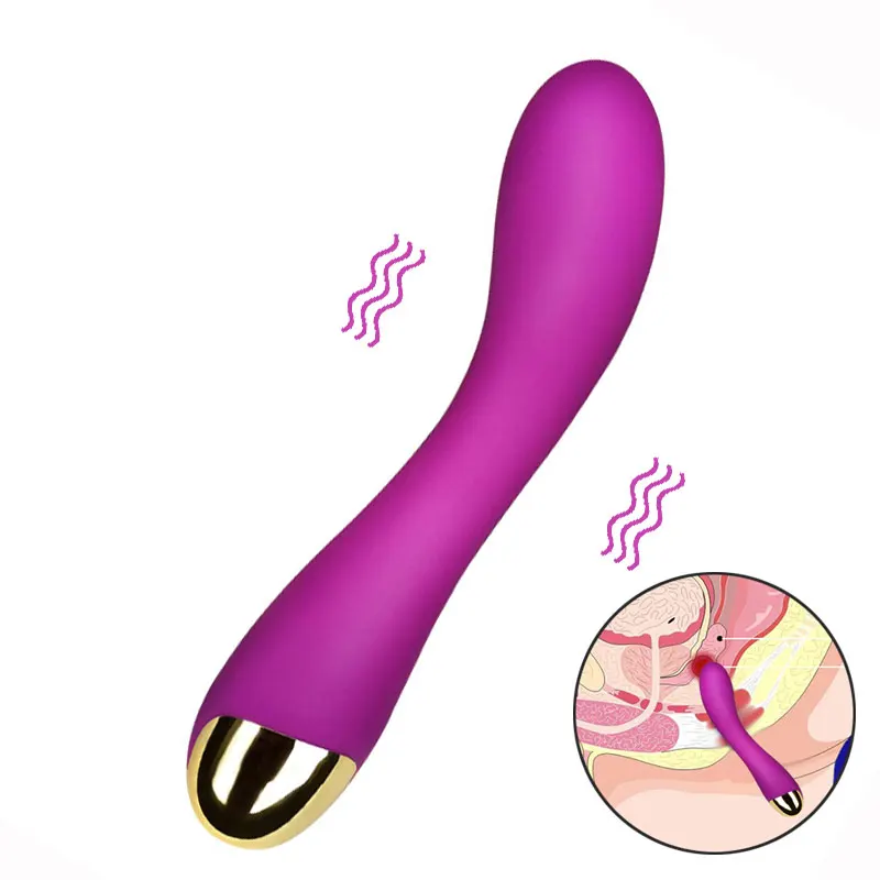 10 Fequency G Spot Дилдо Вибратор Волшебная палочка женская мастурбация клитор