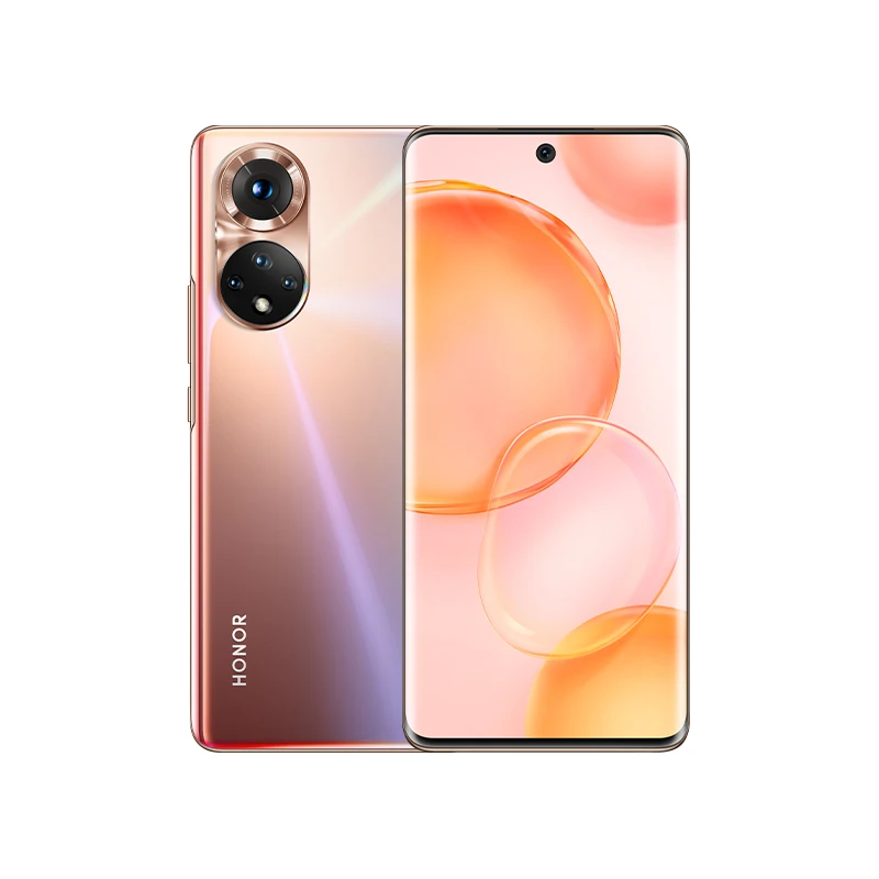 In Stock Honor 50 Pro 5G Android Phone 8GB 256GB Fingerprint NFC 6.72" 120HZ OLED 100W Charger 100.0MP Camera Snapdragon 778G huawei new cell phone HUAWEI