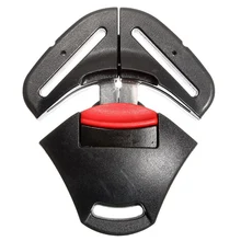 Детское автокресло замок клип Пряжка нагрудный ремень фиксированный ремень безопасности Brace защита NSV775