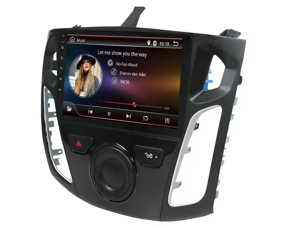 4G RAM 1 din Android 10 gps forFord Focus 3 2012 2013 2014 2015 автомобильный радиоприемник стерео WIFI RDS