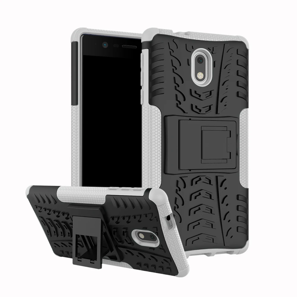 

Armor Phone Case For Nokia 1 2 3 5 6 8 3.1 6.1 7.1 5.1 6.1 7.1 2.1 X7 X6 X5 Plus 2018 Shockproof Hard Rubber Protective Case