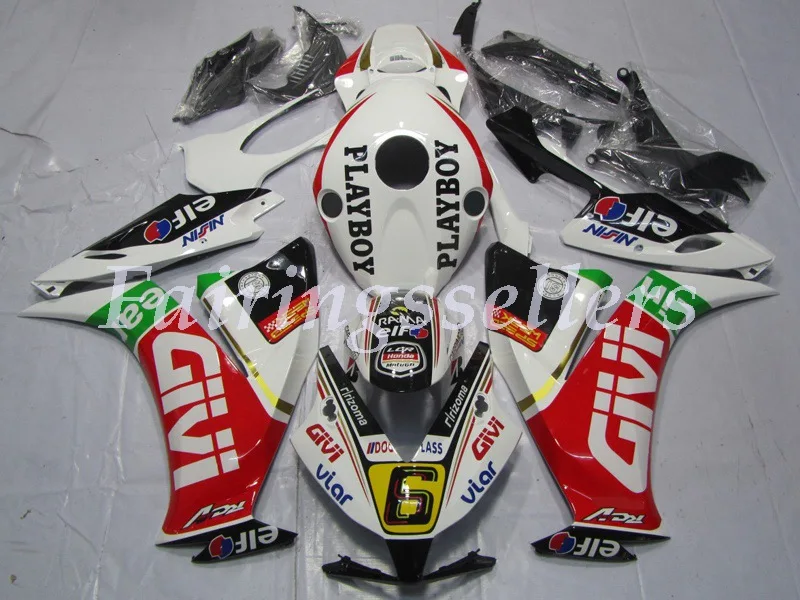Инъекций ABS Полный обтекатели комплект Подходит для HONDA CBR1000RR 2012 13 14 15 CBR1000 12-16 CBR1000 обтекатель глянцевый черный