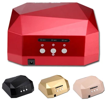 

36W Multicolor Gel Lamp Smart Sunlight Nail Light Hand Induction Nail Lamp Fast Drying Uv Lamp Nail Dryer Nail Polish Machine