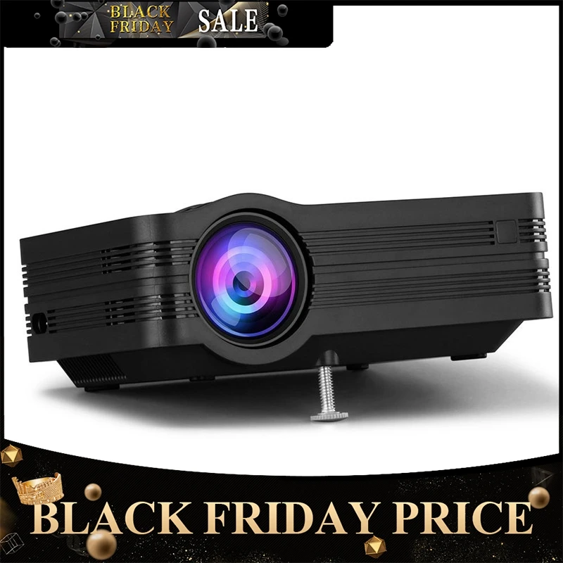 

BEESCLOVER UB10 Mini Projector Full HD 800*480p Digital Television Funtion Android Wifi Smart Projector UB10 WIFI Projector