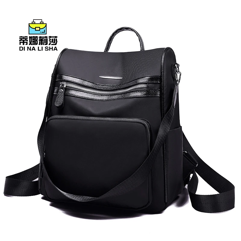 Поставка от производителя рюкзак женский стиль корейский стиль Оксфорд ткань многофункциональный путешествия водонепроницаемый мешок открытый Ba