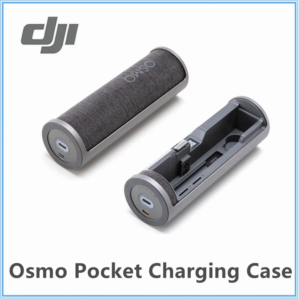 Карманный зарядный чехол DJI Osmo оригинальные аксессуары на ходу для наслаждения