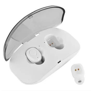 

X18S TWS V5.0 Mini Wireless Earphone Stereo Headset Sports Earphones In-Ear Noise Cancelling Headset with Charging Box