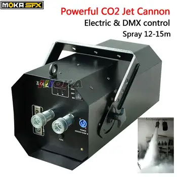 Goedkoop Krachtige Hangen CO2 Cryo Jet Cannon Dmx Co2 Jet Fog Machine 300 W Co2 Blaster Voor Stage Disco Club Co2 speciale Effect