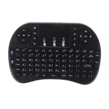 

Mini i8 Wireless Keyboard 2.4 GHz English Letters Multi-Media Air Mouse Remote Control Touchpad For Android TV Box