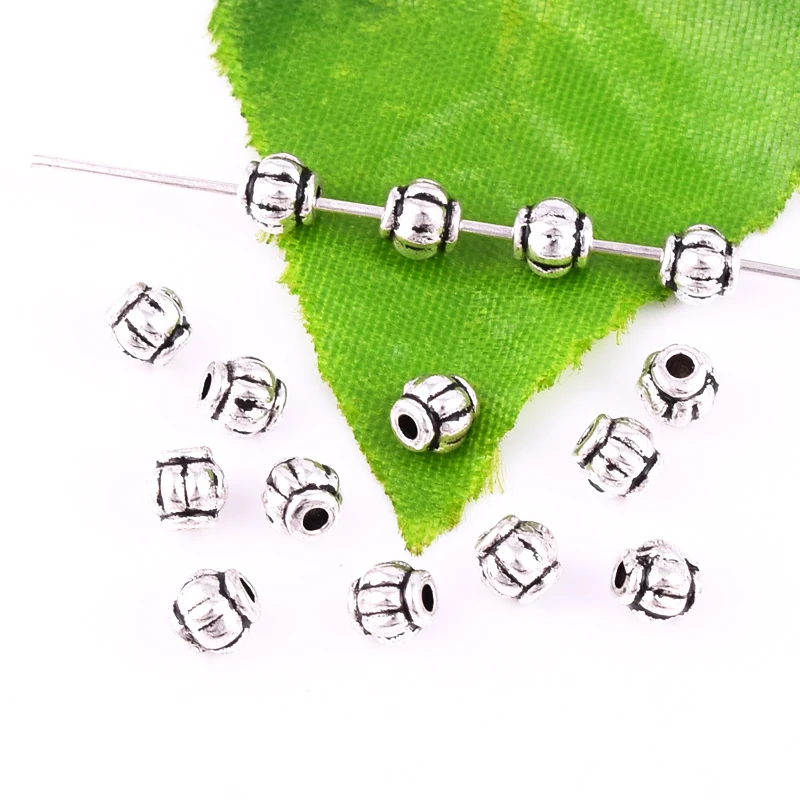 100 шт. ювелирное изделие металлический браслет из тибетского серебра фонарь