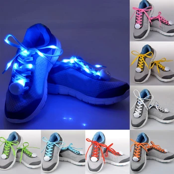 

Up Strap LED Flash Luminous Light Shoelace Glow Nylon Shoe Laces for Sneaker Boots Board Shoes Casual Shoes