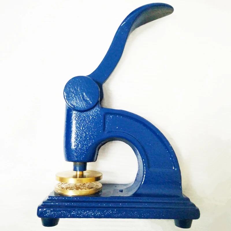 Desktop embossing seal 1-1