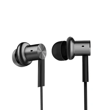 

Zuzg metal noise reduction wire control earphone intelligent noise reduction, sound quality is clear