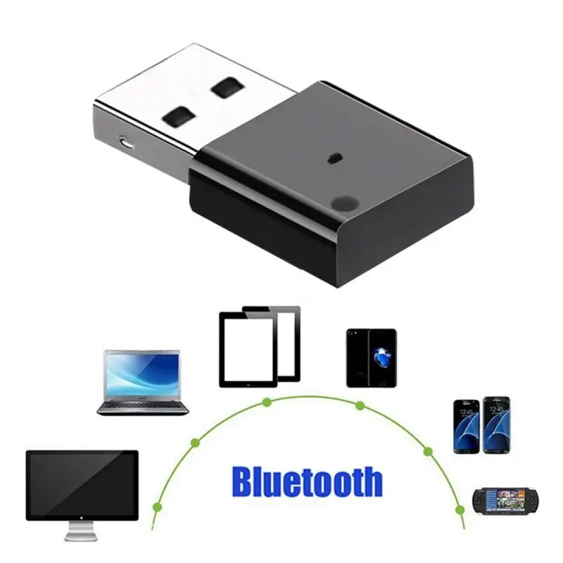 Мини Автомобильный Bluetooth приемник беспроводной Bluetooth приемник USB аудио стерео музыка автомобильный приемник адаптер микрофон Bluetooth приемник