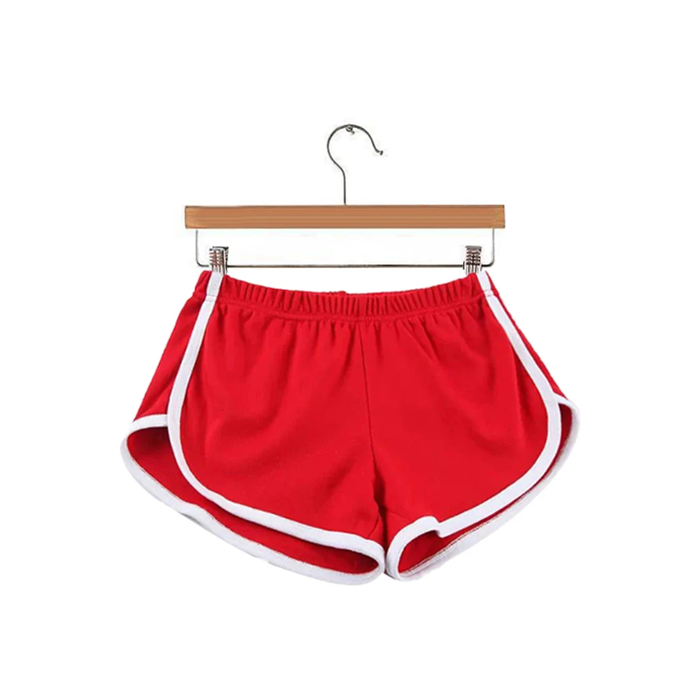 Casual Women High Elastic Breathable Workout Yoga Sports Shorts Boxers Hot Pants