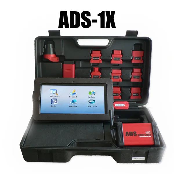  ADS-1X Bluetooth Universal Cars Handheld Fault Code Scanner with Tablet Computer