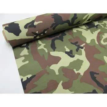 

PRINTED CANVAS Ref. CAMOUFLAGE footage 2,45 MTS x width 2,80 m