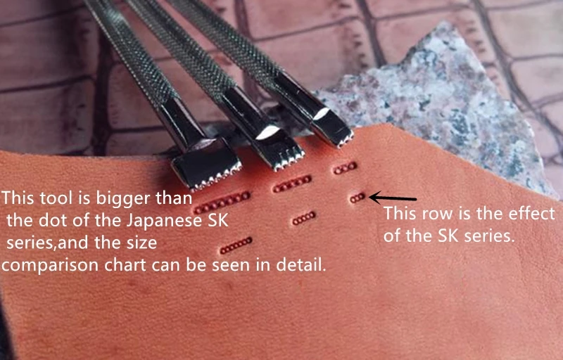 Расширенный стальной точечный узор ручной работы уникальный дизайн кожаные рабочие инструменты штемпели для резного орнамента штамп ремесленные инструменты