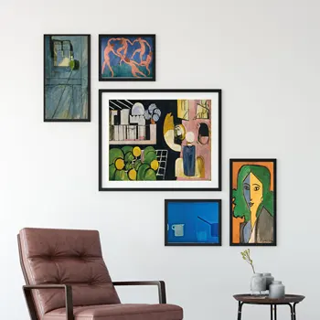 

Custom Poster Manual picture@y Canvas Wall Art Picture Set Posters Home Decor Prints Abstract Prints for Room20-0923-5