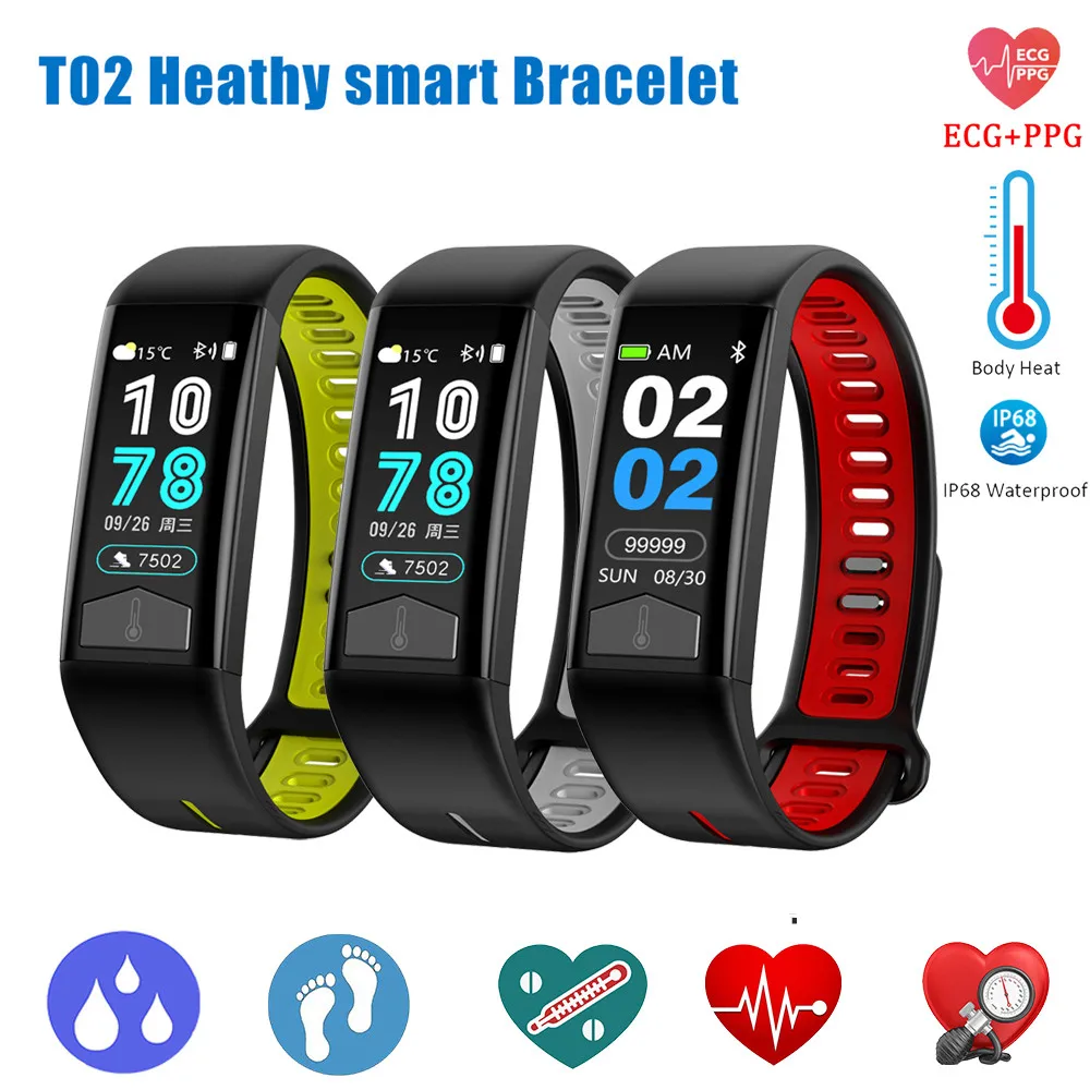 Фитнес браслет температура