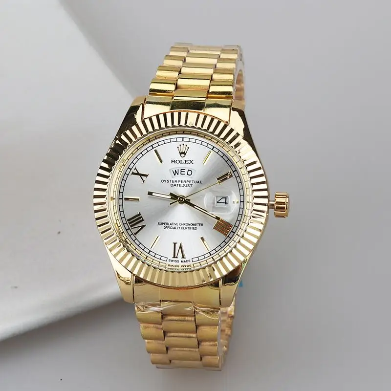 

2020 men and women watches rolex- quartz luxury watch- Day-Date- wishwatch gift 1577 orders